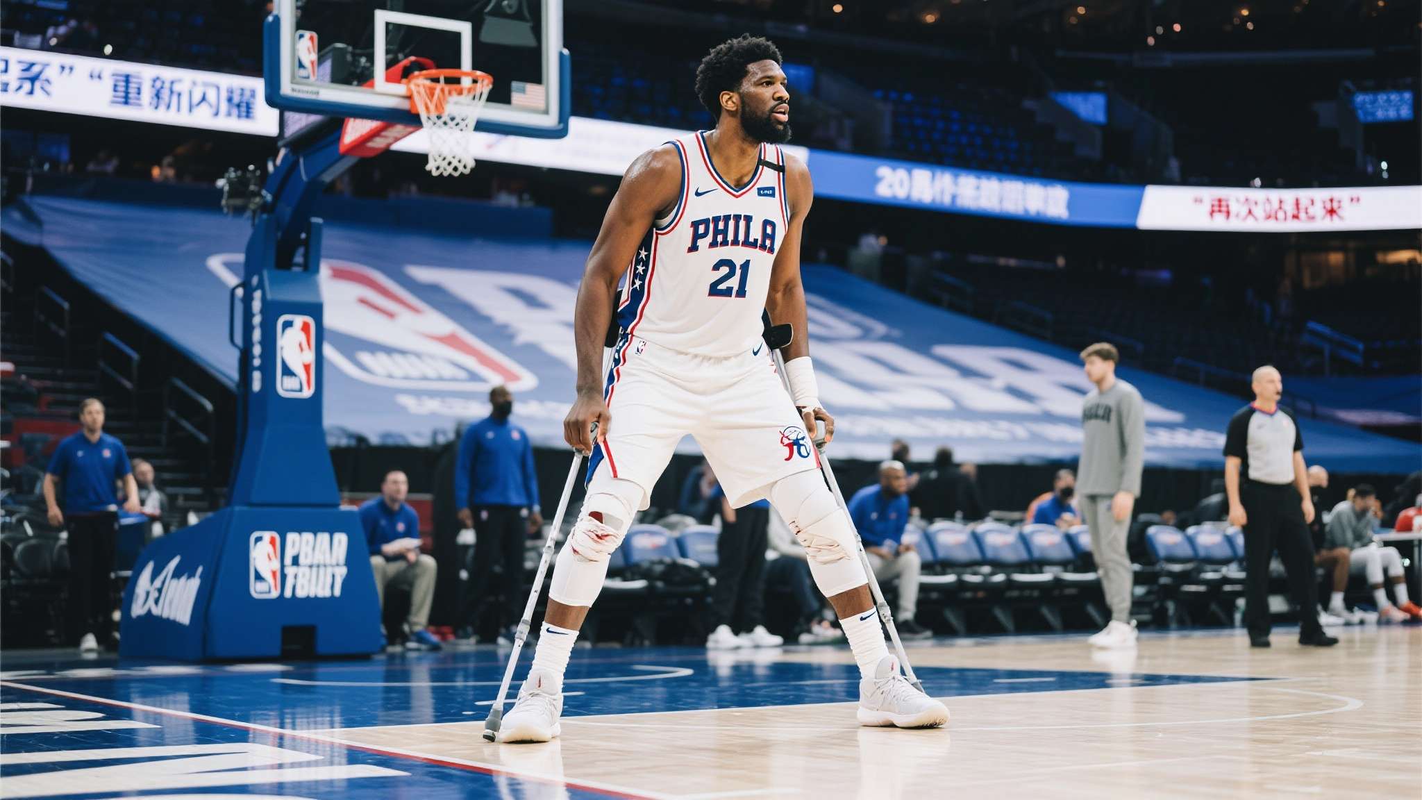 NBA超级状元秀,因伤失去巅峰,他们能否重新立足赛场?