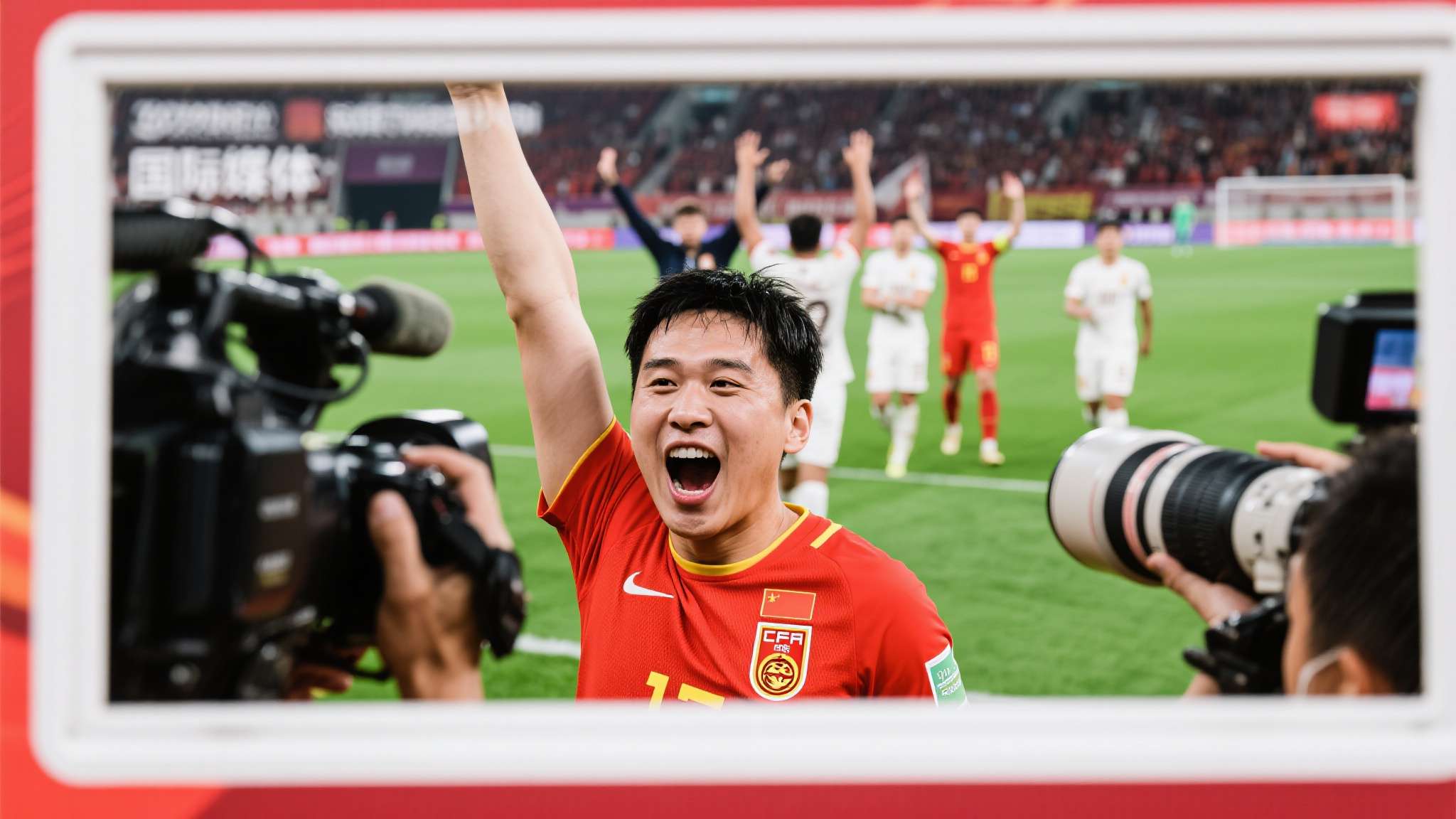 国足2-0爆冷仅一夜，赢球传遍全球3大洲：荷媒德媒惊讶，韩媒盛赞