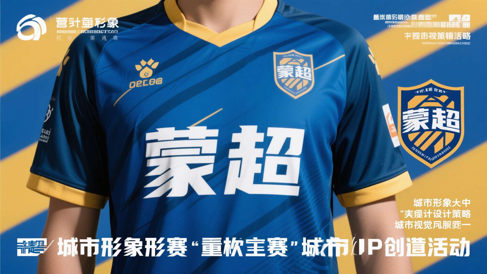 ＂蒙超＂联赛十二盟市队服亮相：一城一色，一城风华